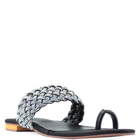 Women Formal Slippers - 40128S - Slippers - Walkeaze